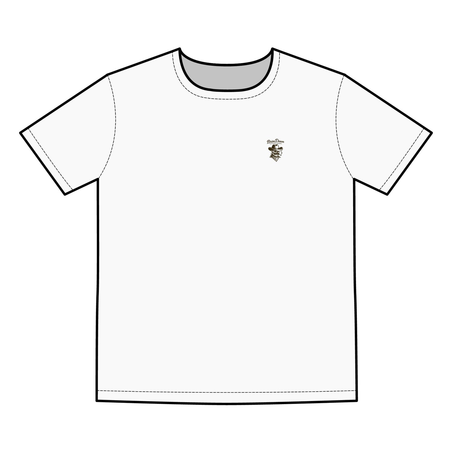 Cowboy Graphic Tee for Men, Western Style T-Shirt, Casual Wear, Gifts for Rodeo Fans, Summer Wardrobe Essential