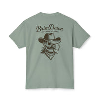 Vintage Cowboy Graphic Tee | Unisex HD Cotton T-shirt, Western Style Shirt, Casual Wear, Gift for Him/Her, Rodeo Enthusiast