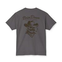 Vintage Cowboy Graphic Tee | Unisex HD Cotton T-shirt, Western Style Shirt, Casual Wear, Gift for Him/Her, Rodeo Enthusiast