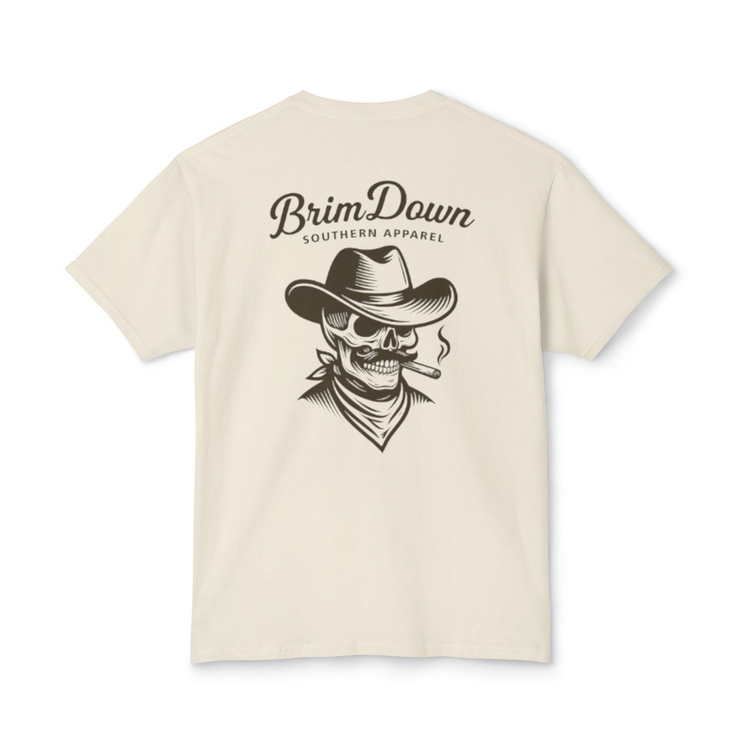 Vintage Cowboy Graphic Tee | Unisex HD Cotton T-shirt, Western Style Shirt, Casual Wear, Gift for Him/Her, Rodeo Enthusiast
