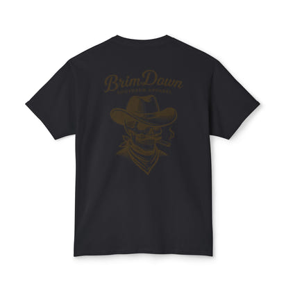 Vintage Cowboy Graphic Tee | Unisex HD Cotton T-shirt, Western Style Shirt, Casual Wear, Gift for Him/Her, Rodeo Enthusiast