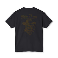 Vintage Cowboy Graphic Tee | Unisex HD Cotton T-shirt, Western Style Shirt, Casual Wear, Gift for Him/Her, Rodeo Enthusiast