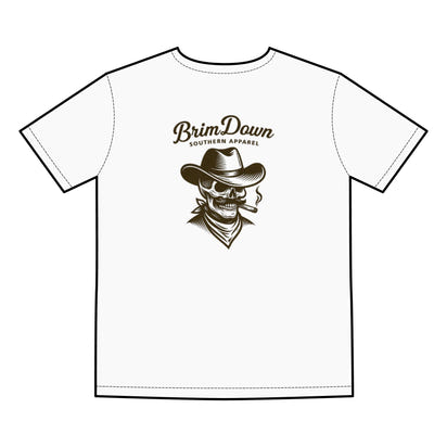 Cowboy Graphic Tee for Men, Western Style T-Shirt, Casual Wear, Gifts for Rodeo Fans, Summer Wardrobe Essential