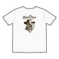Cowboy Graphic Tee for Men, Western Style T-Shirt, Casual Wear, Gifts for Rodeo Fans, Summer Wardrobe Essential