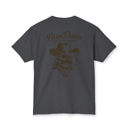 Vintage Cowboy Graphic Tee | Unisex HD Cotton T-shirt, Western Style Shirt, Casual Wear, Gift for Him/Her, Rodeo Enthusiast