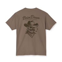 Vintage Cowboy Graphic Tee | Unisex HD Cotton T-shirt, Western Style Shirt, Casual Wear, Gift for Him/Her, Rodeo Enthusiast
