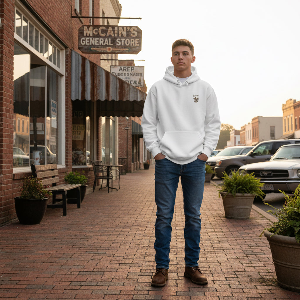 Stylish Cowboy Hoodie with Unique Graphics | Perfect for Casual Outings, Gifts, Festivals, Fall & Winter Wear, Unisex Streetwear